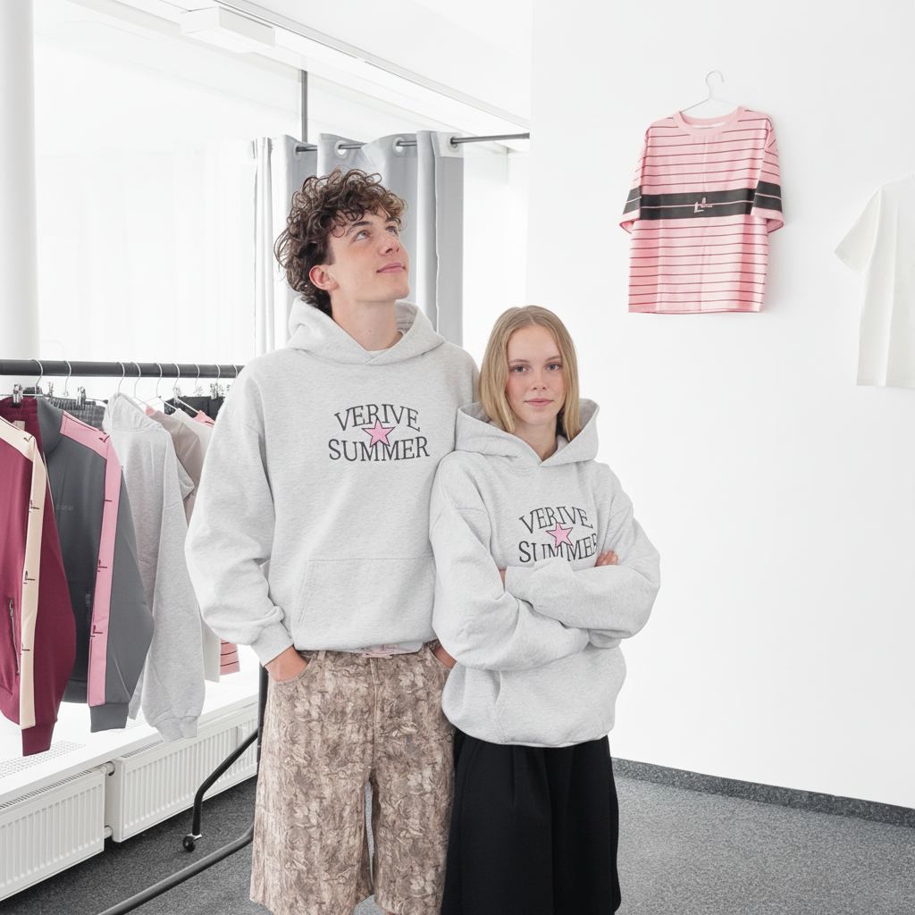 verive-summer hoodie