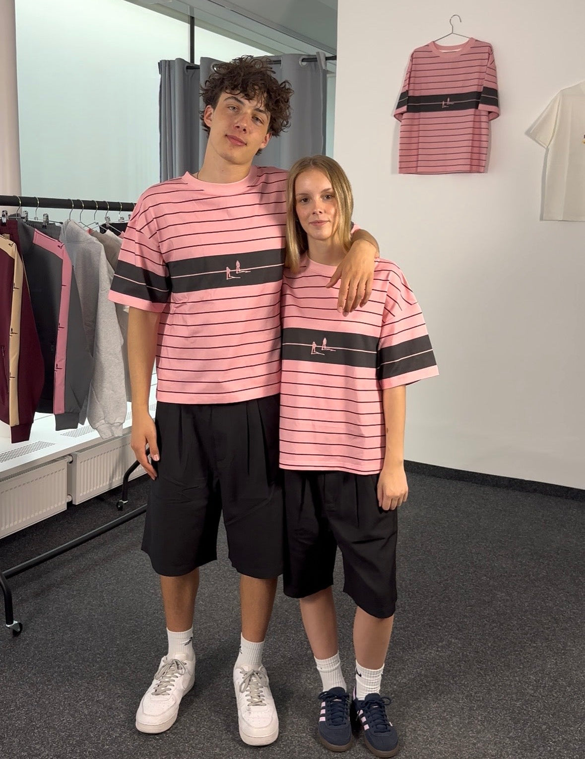pink verive shirt