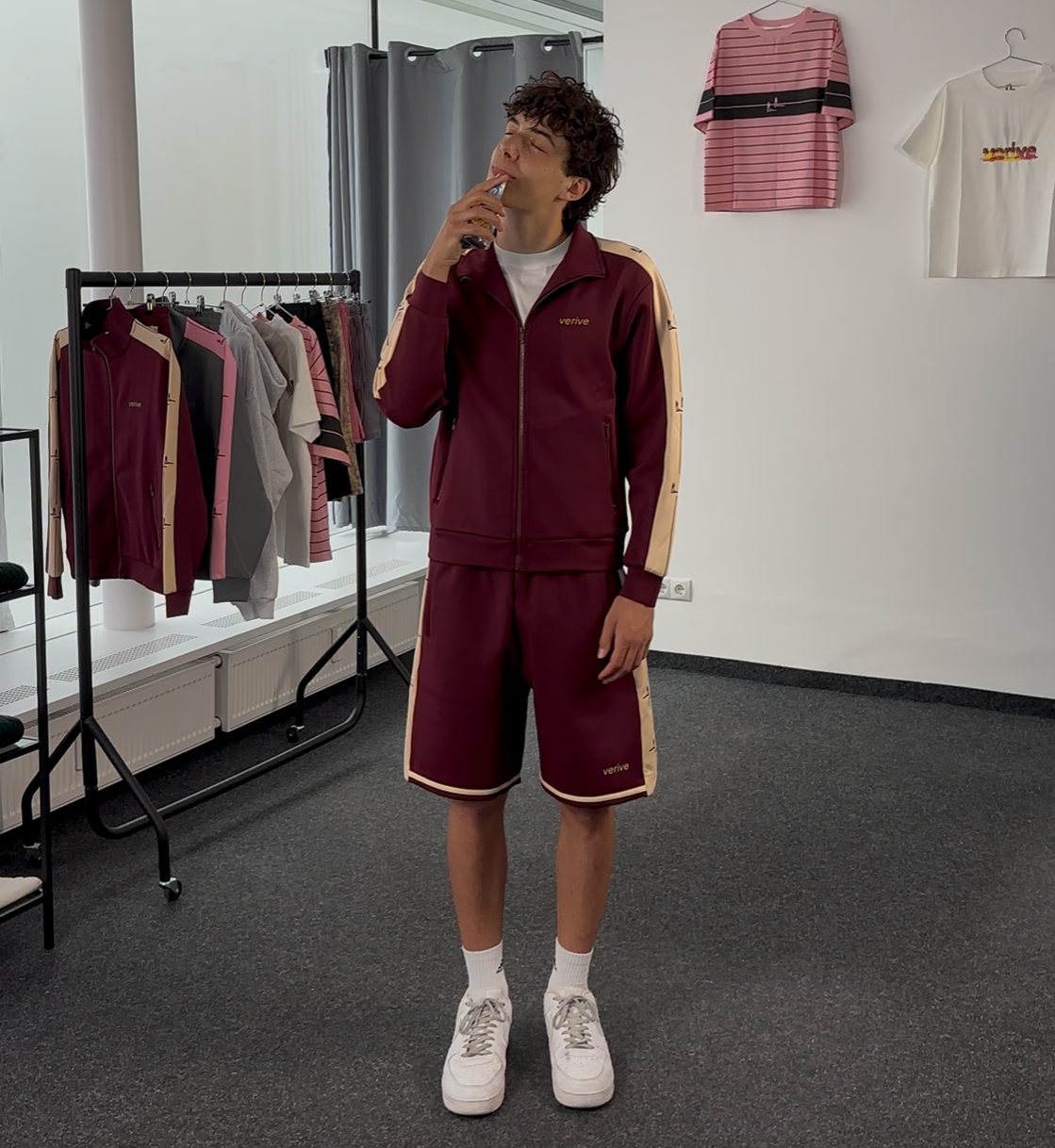 verive jogger-jacket