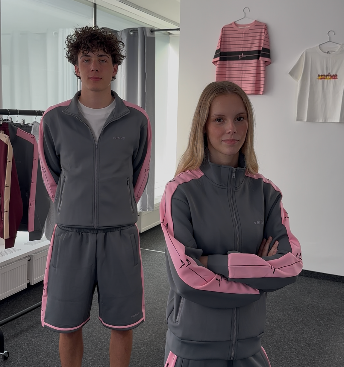 verive jogger-jacket
