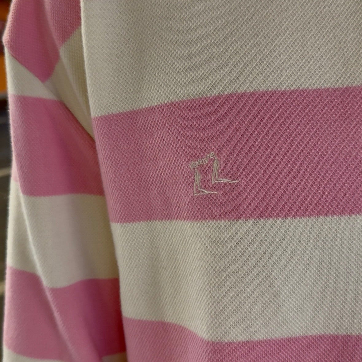 Polo shirt pink