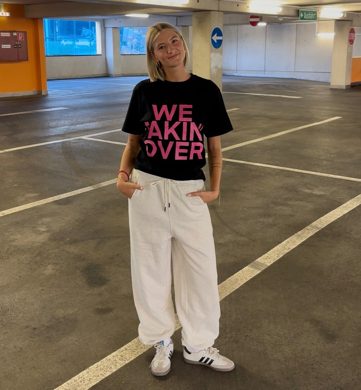 WE TAKIN' OVER shirt