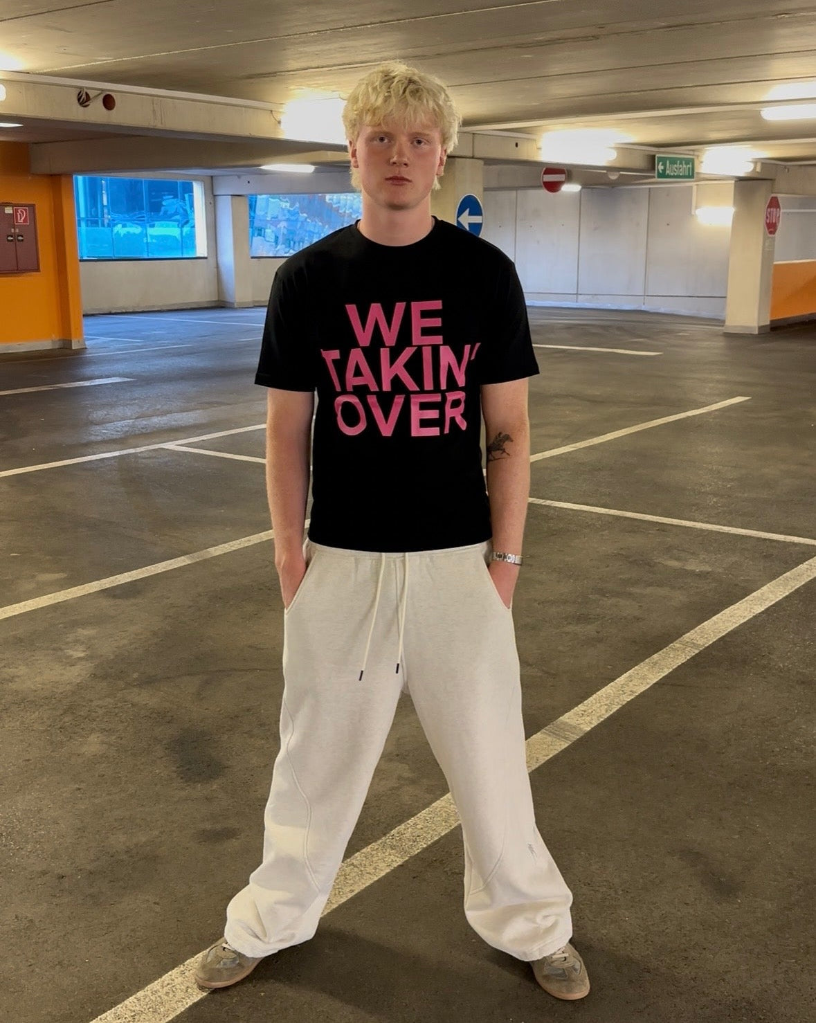 WE TAKIN' OVER shirt