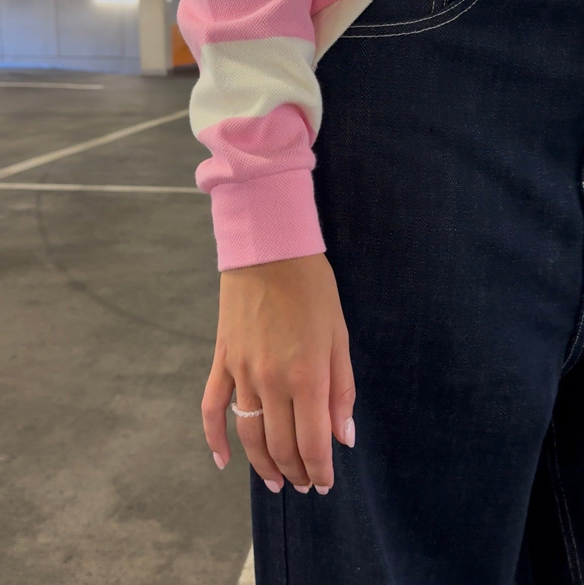 Polo shirt pink